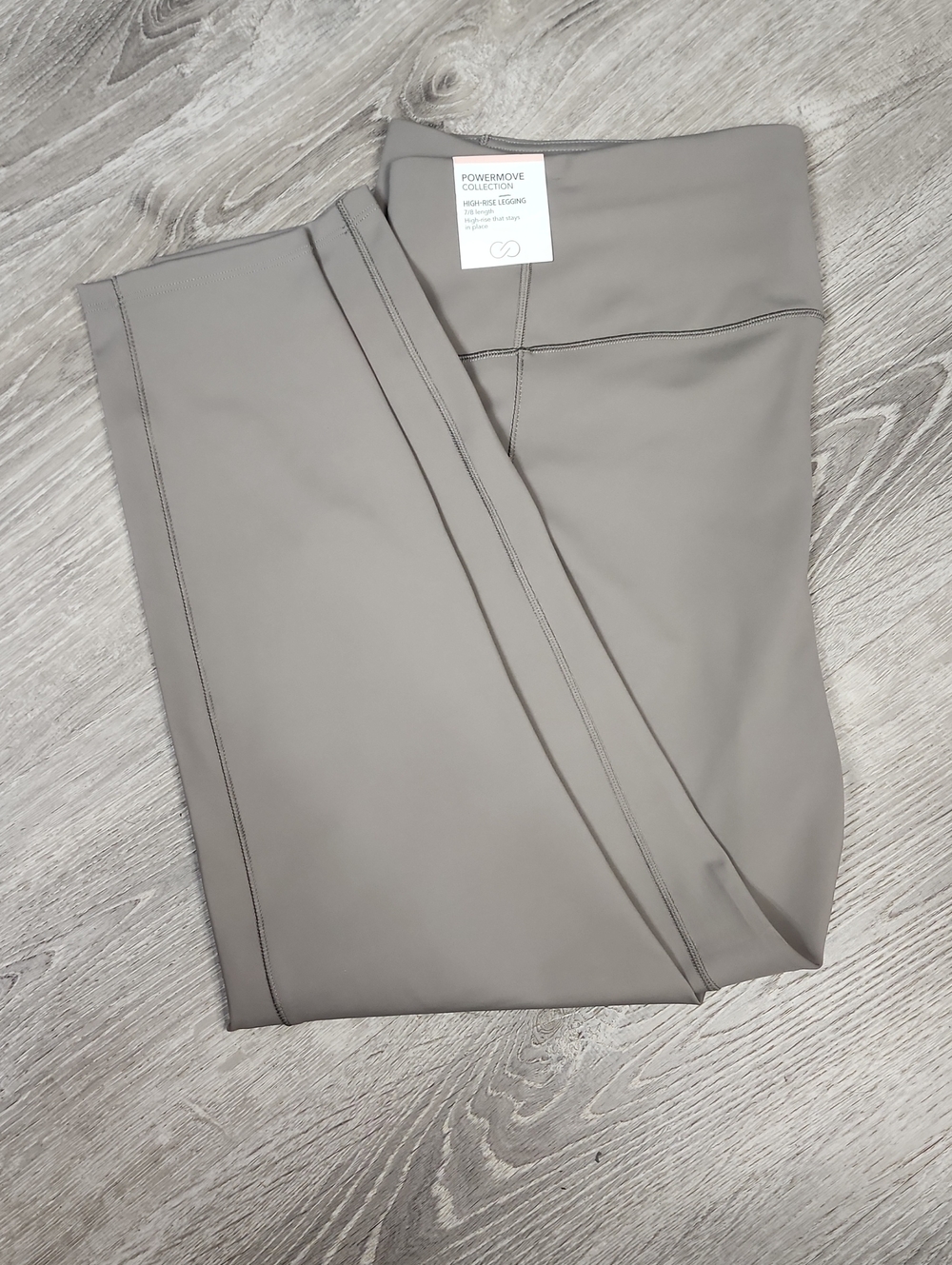 Calia PowerMove Collection High Rise Leggings 7/8 Length In Dark Gray Size XXL